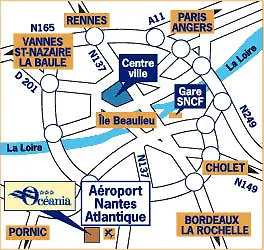 Oceania Nantes 4*